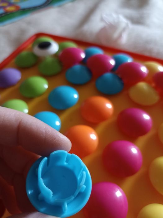 Мозаїка для найменших limo toy лімо той дрібна моторика мовлення