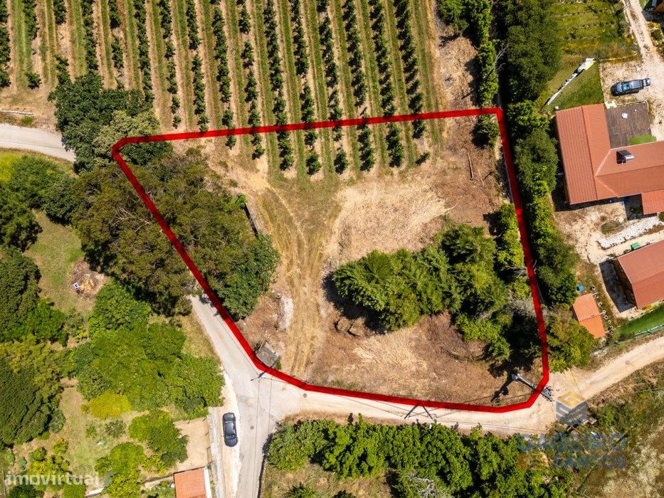 Terreno para construção com vista panorâmica para a serra