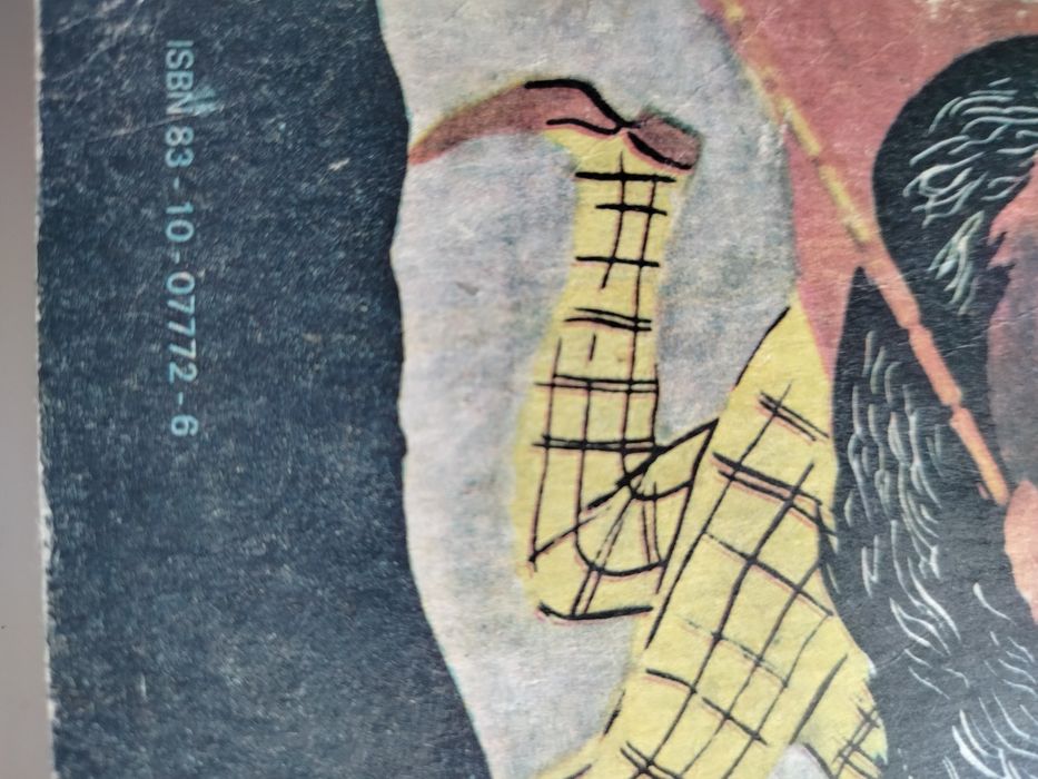 Pinokio, ilustracje Szancera.