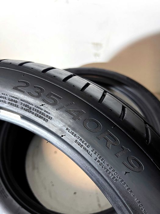 Pneus Hankook Ventus S1 Evo3 (Tesla) - 235/40/19 - Como NOVOS