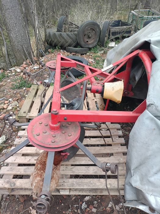 Karuzela pająk 7gwiazdowy