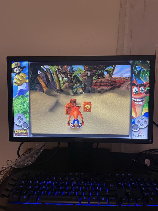PC Desktop com Batocera mais centenas de jogos