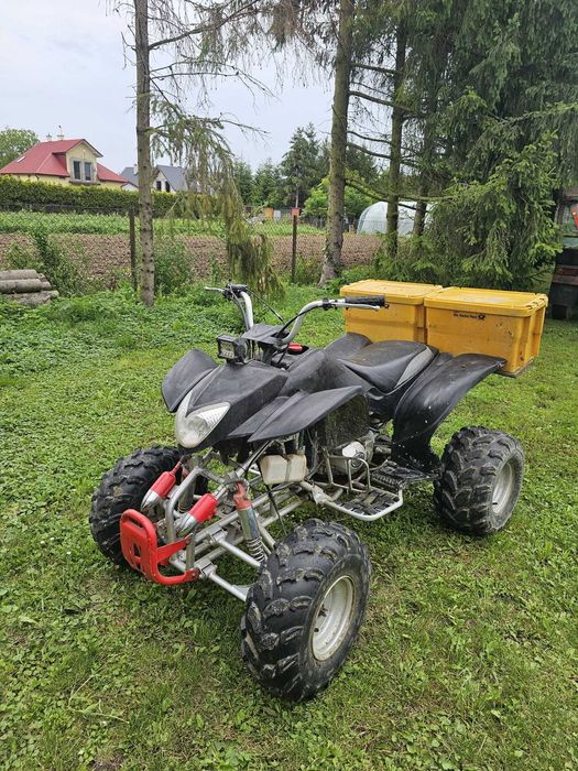 Quad 200 Maximus