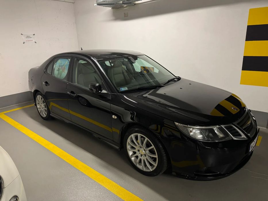 Saab 9-3 Saab 9-3 Sport Sedan 2.0T benzyna Vector