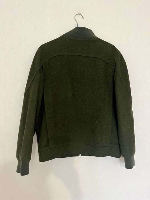 Бомбер Burberry шерсть и альпака