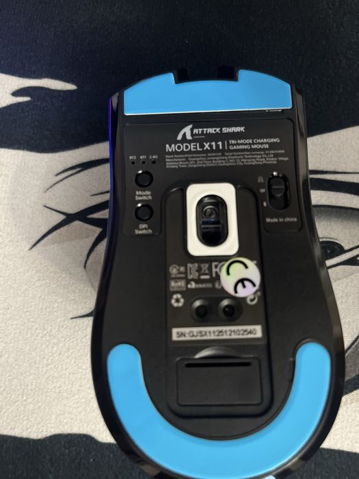 Мишка Attack shark x11