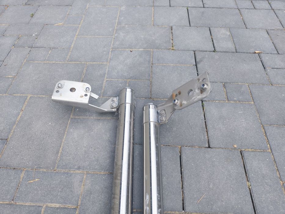 Orurowanie boczne, progi boczne Renault Trafic III Long