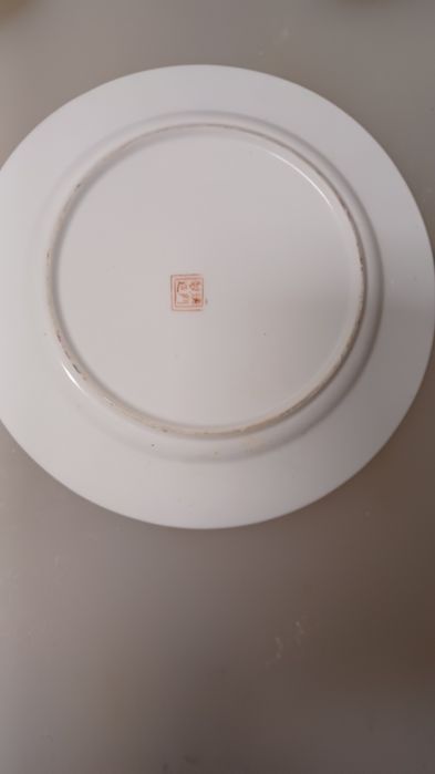 Prato em porcelana Macau