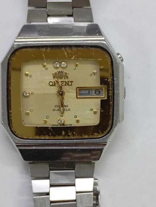 洋楽 L o r i G o l d Наручные мужские часы Orient OS469C738: 2 300 грн