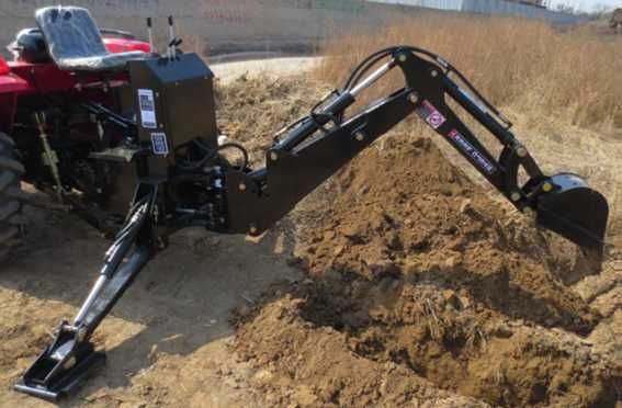 MINI-ESCAVADORA PARA TRATOR