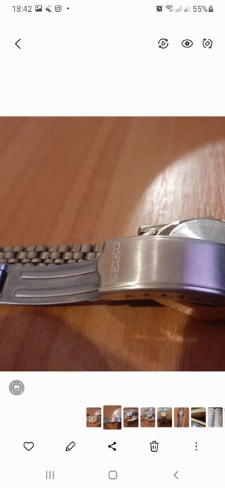 Наручные часы Seiko 5 automatic 17 jewels Япония оригинал на ходу