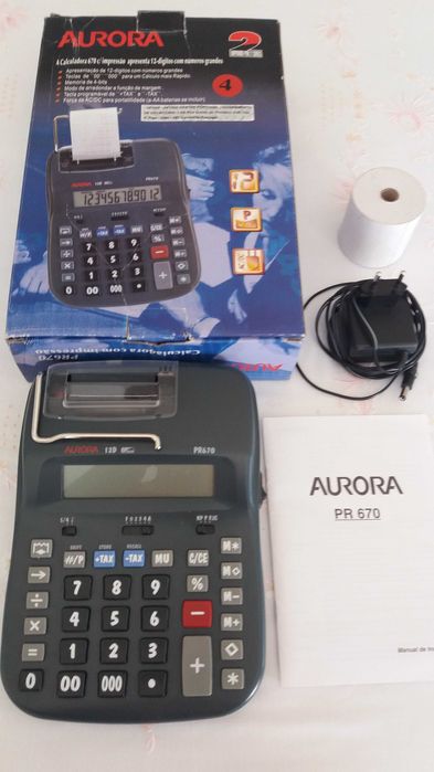 Várias Máquinas de Calcular