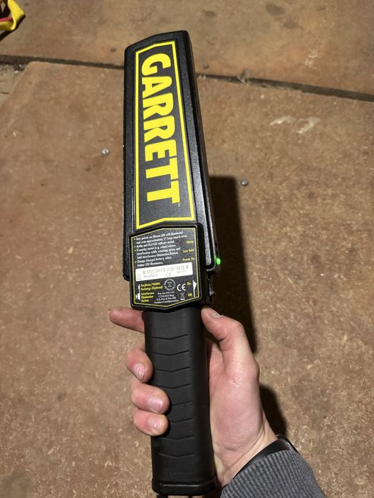 Металошукач Garrett Super Scanner