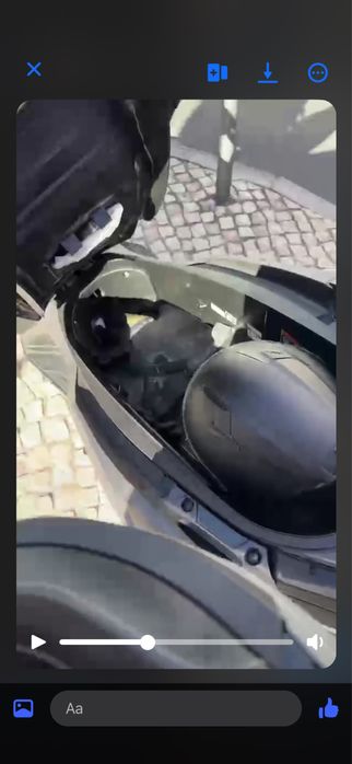 Honda ADV 350 de 2023