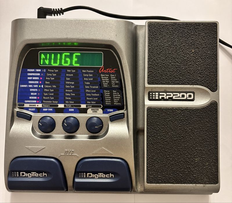 Multiefekt, procesor gitarowy Digitech RP200