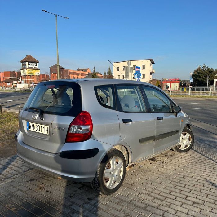 Honda Jazz 1.4///LPG///Tanio///DobryStan///Osczsędny