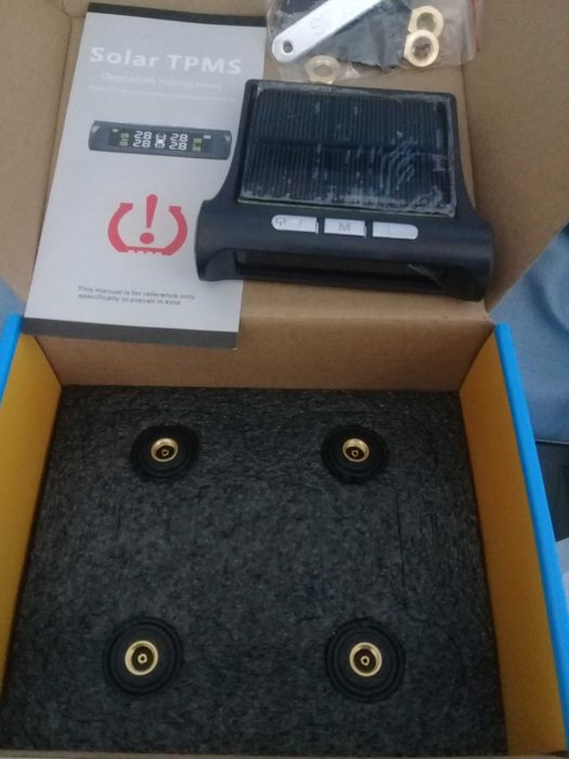 Kit sensores pressão pneus