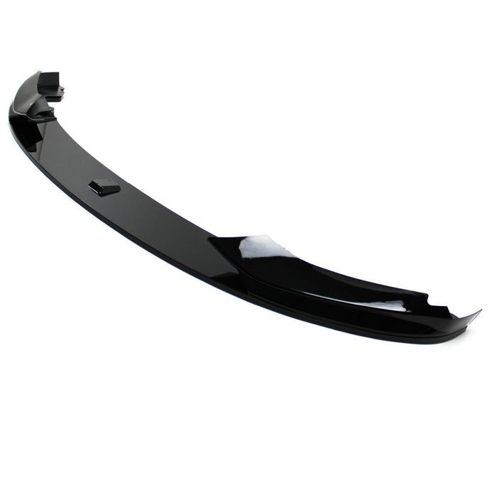 Aba Spoiler / Lip Frontal BMW SERIE 4 F32 / F33 / F36 2013-2021 em preto piano brilhante M-Performance Look ABS