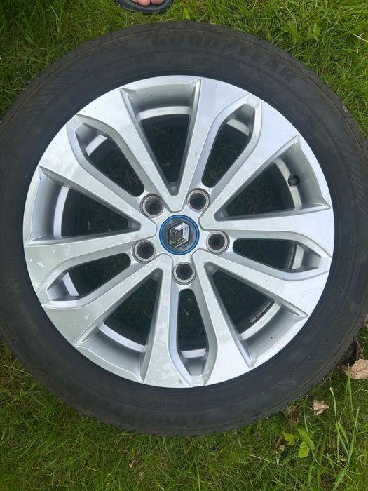 Колеса Renault Zoe 52kvt