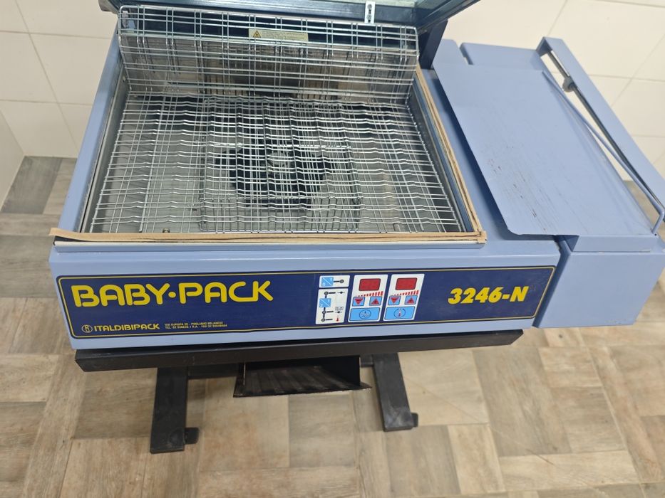Термоусадка упаковщик Baby Pack Італія