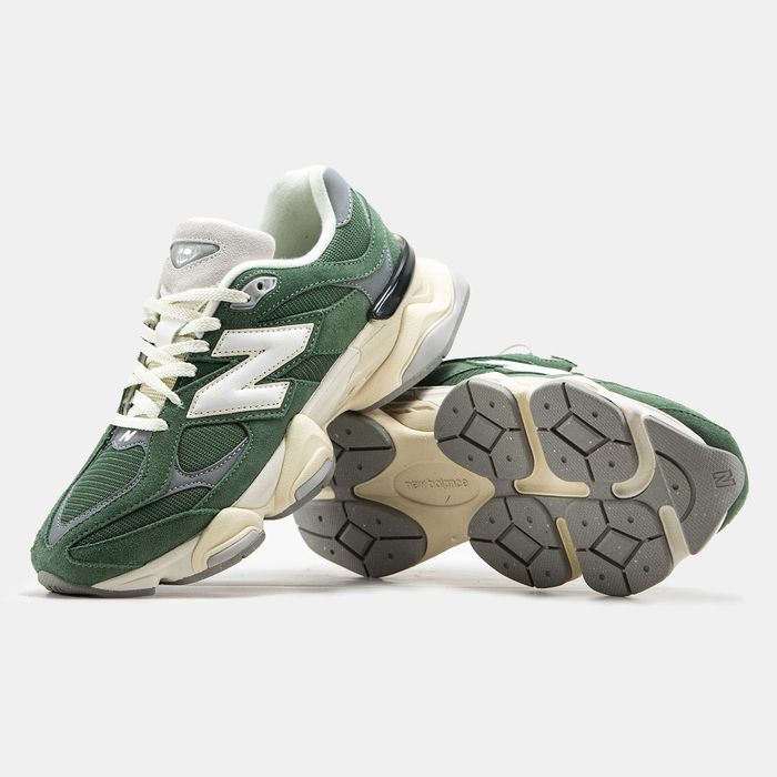 Мужские кроссовки New Balance 9060 "Green" 1220. Размеры 40-45