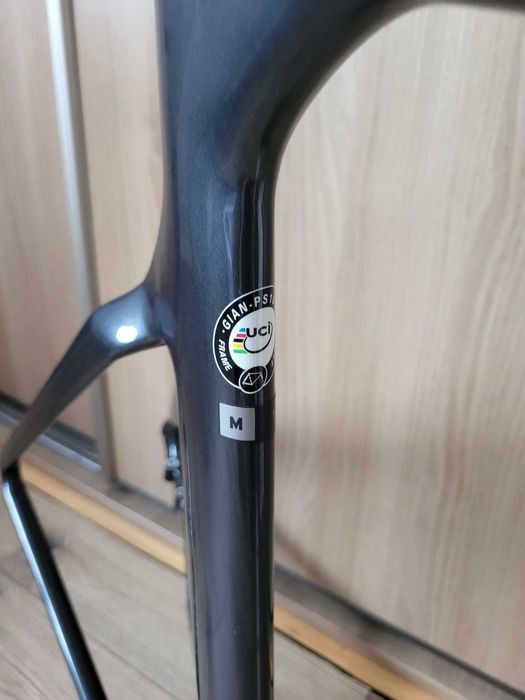 Piekna rama Giant Propel Advanced Pro Disc Frameset Carbon