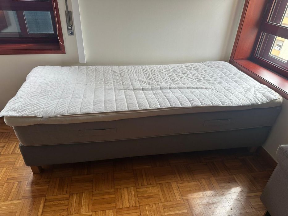 Conjunto Cama Solteiro Completo
