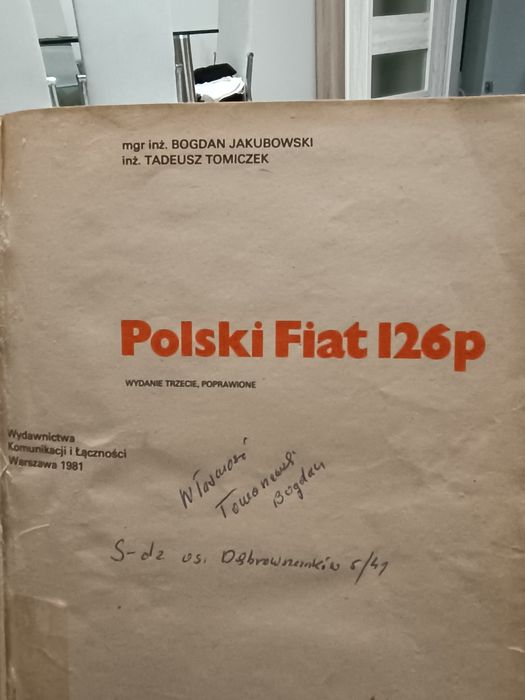 Instrukcja obsługi Fiat 126p