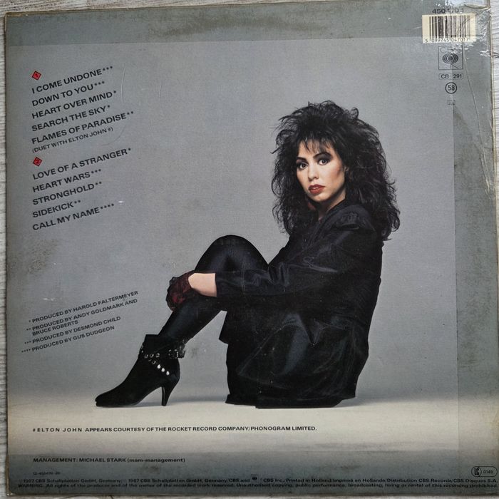 Jennifer Rush - Heart Over Mind - Winyl