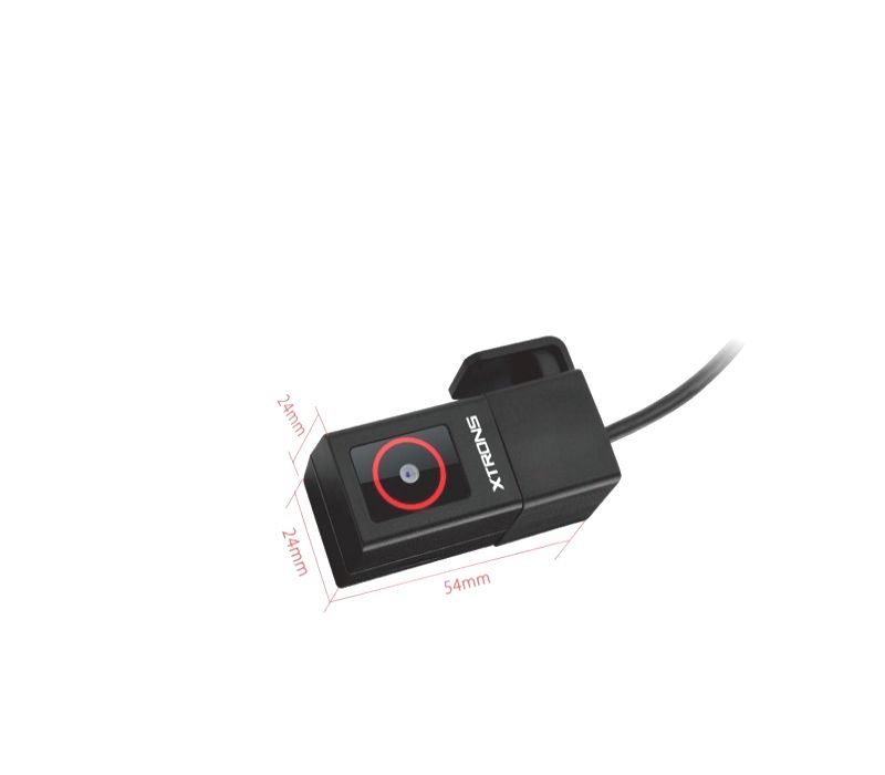 VIDEO-CÂMARA MINI DVR HD PARA RADIOS XTRONS