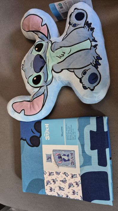 Pościel i poduszka Stitch