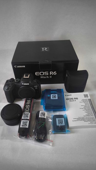 Canon EOS R6 Mark II Body + EOS R Mount Adapter,  Новий !
