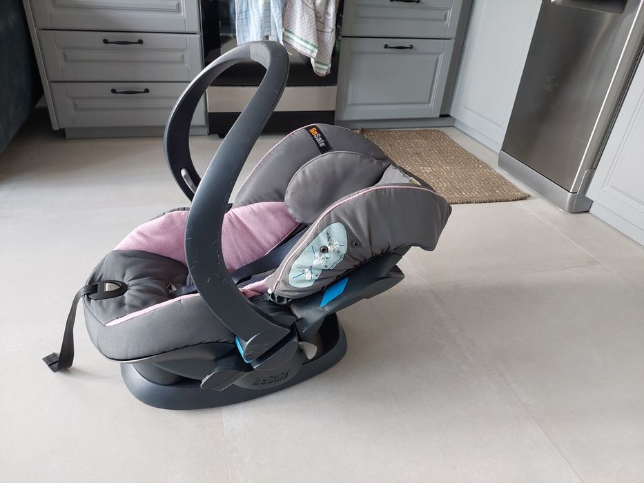Nosidełko/fotelik samochodowy dla niemowląt Besafe Izi Sleep