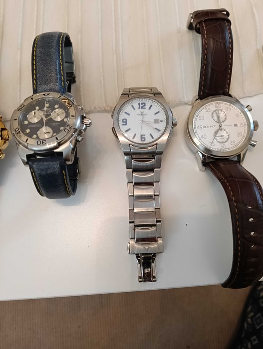 Vendo 10 Relógios