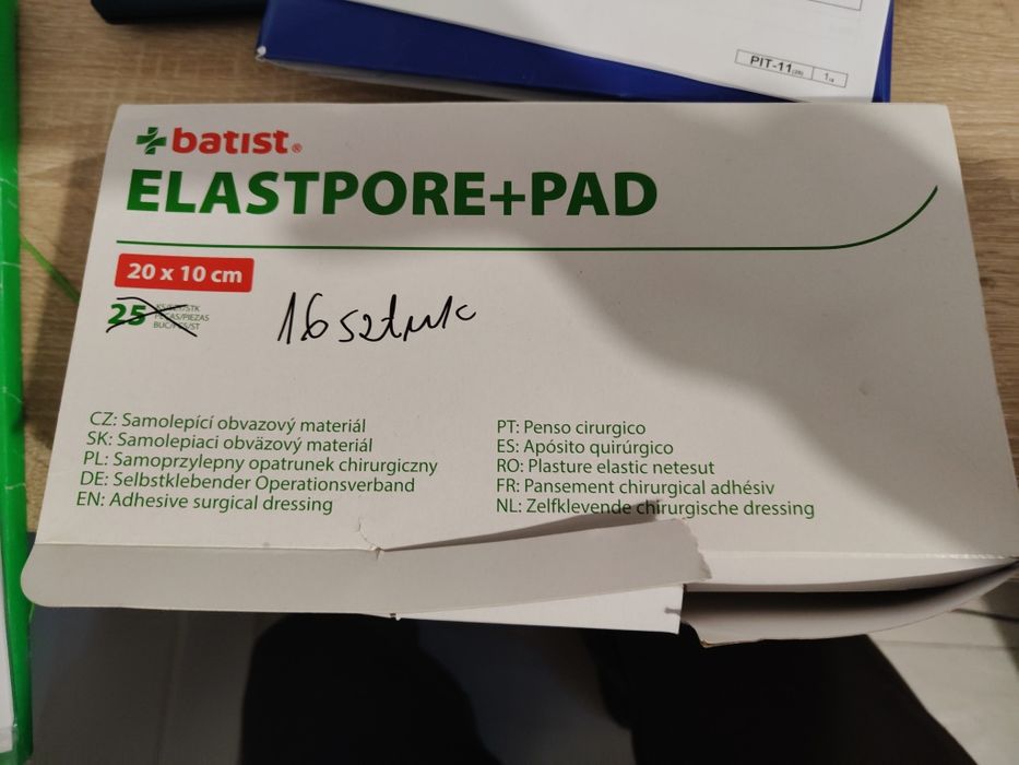 Plastry samoprzylepne