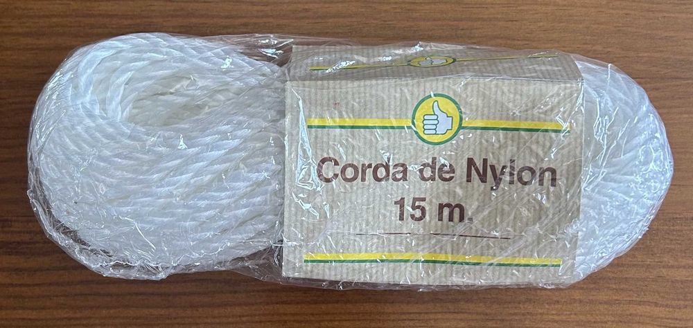 Corda de Nylos com 15 metros Auchan
