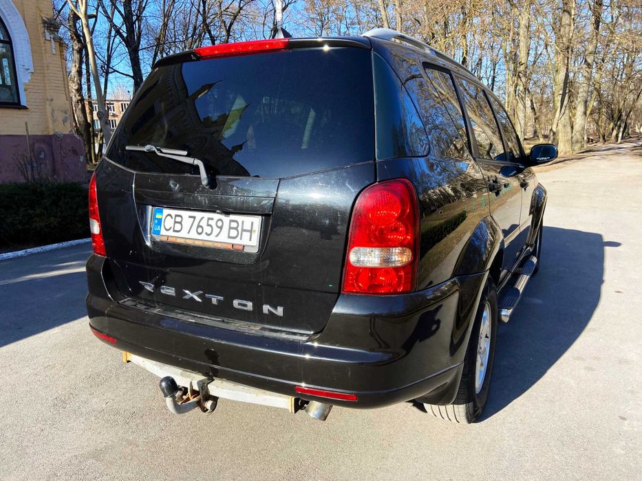 SsangYong Rexton 2012