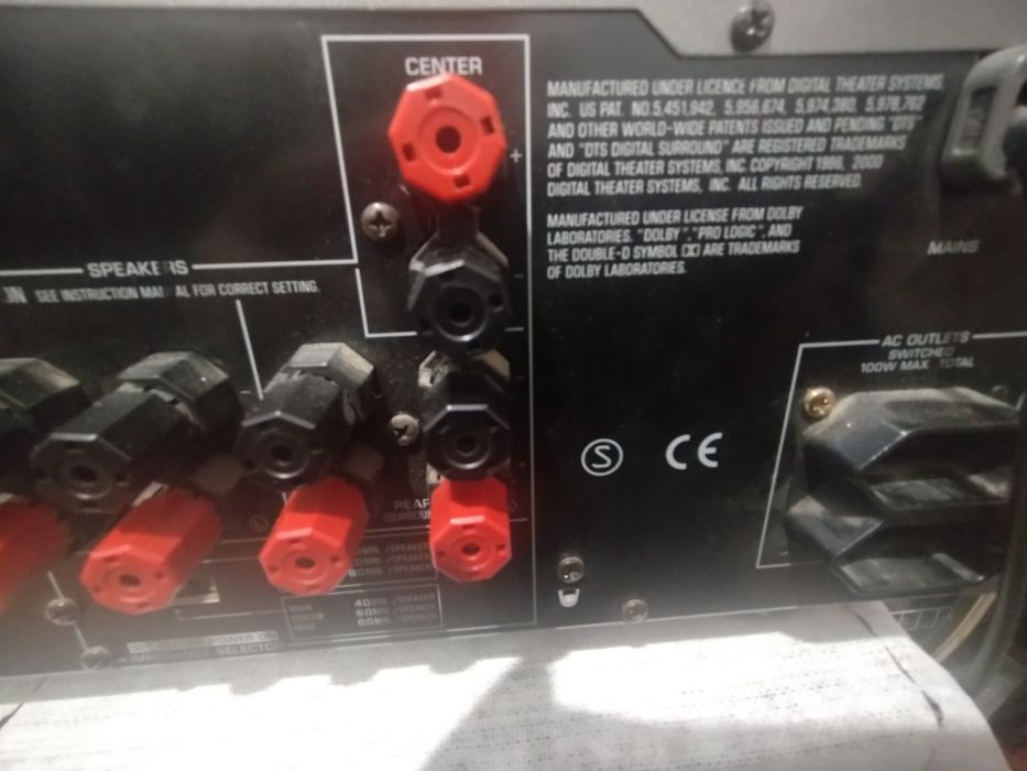 Amplituner kina domowego Yamaha RX-430 RDS