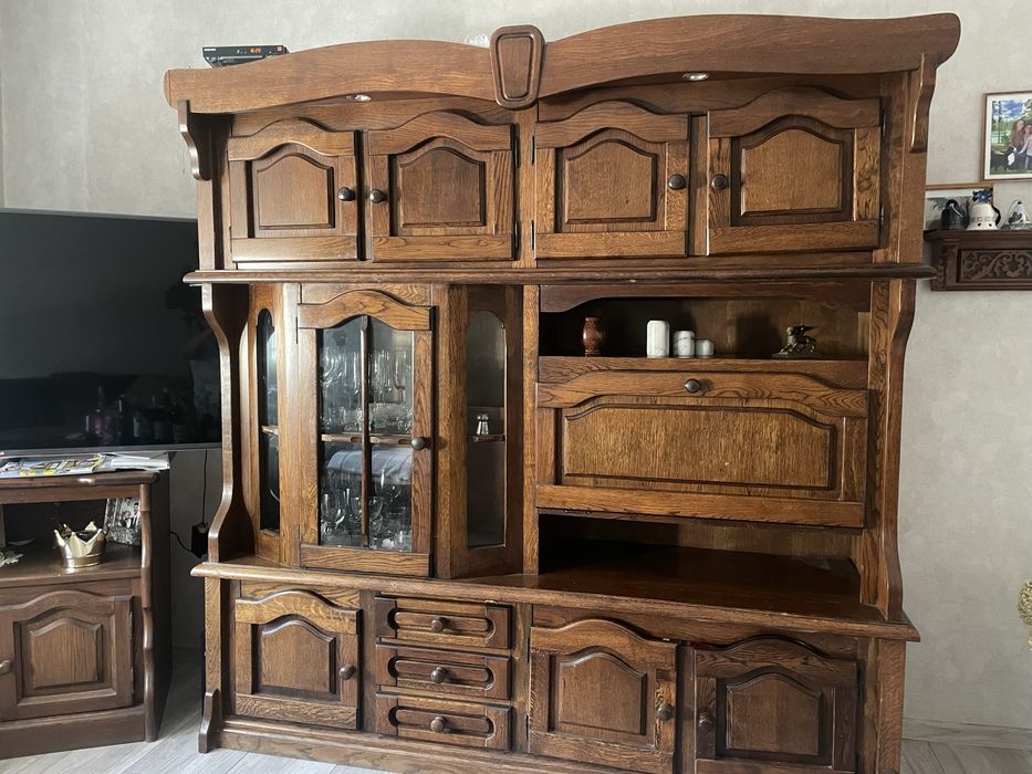 Meble dębowe 200 cm do negocjacji