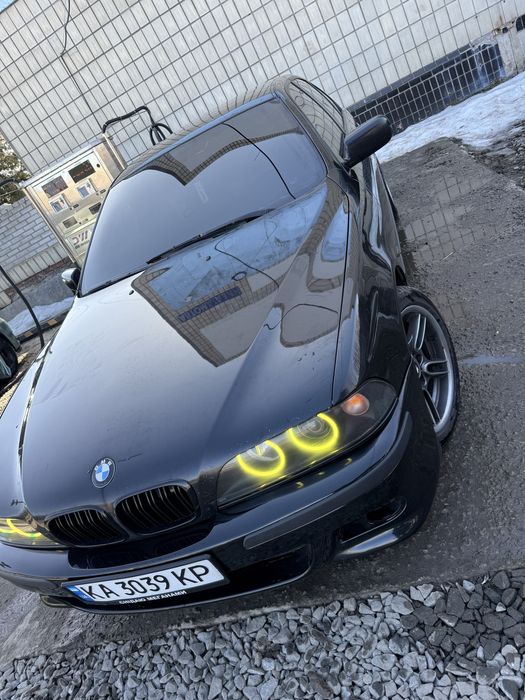 Продам Bmw е39 м57 3.0 Дизель Автомат