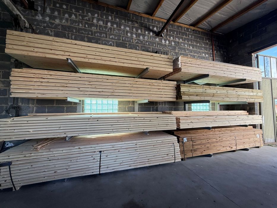 Kantówka 90x90 bsh gl24h kl. SI