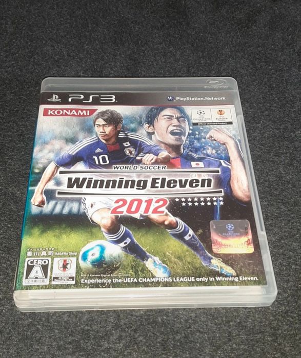 Winning Eleven 2012 PS3 Versão Japonesa