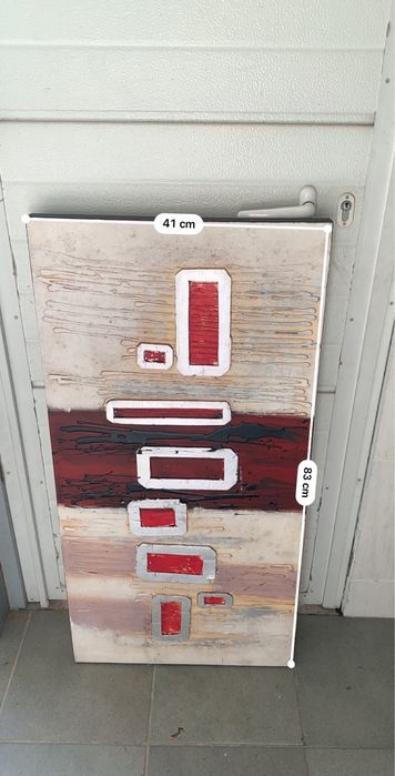 Quadro de decoração