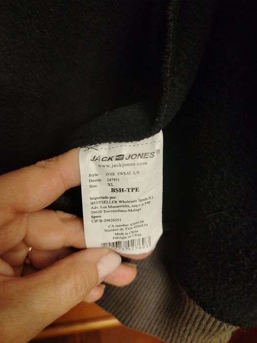 Jack & Jones  bluza męska XL