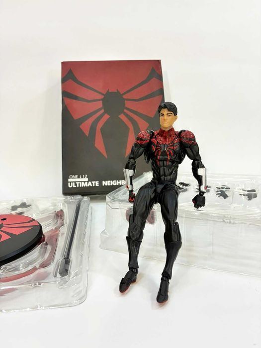 фігурка SpiderMan Superior человек паук Людина павук Mess Toys робот