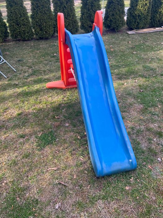 Zjeżdżalnia plastikowa