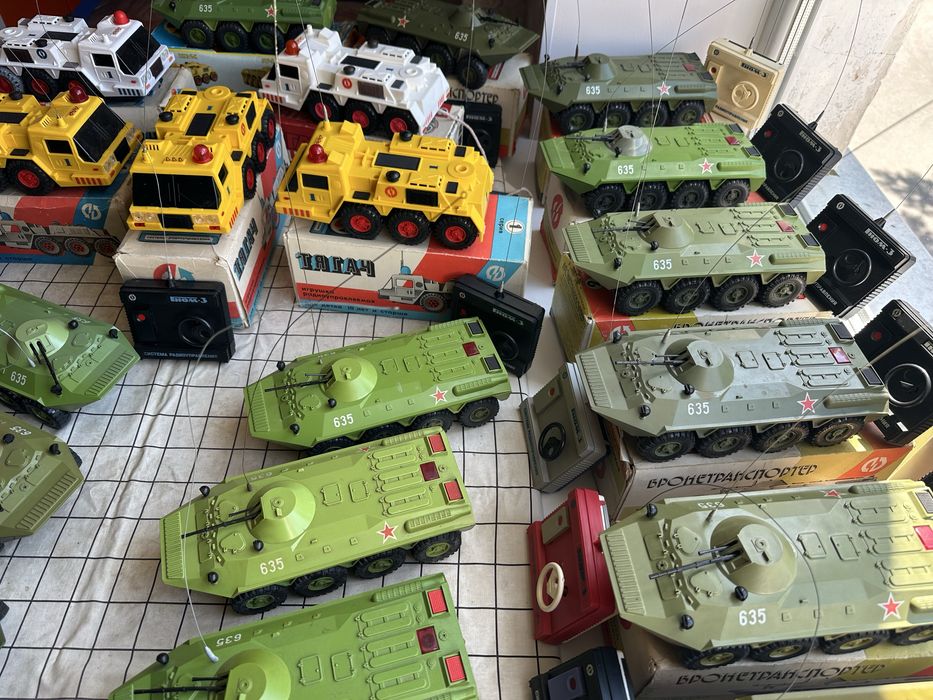 Машина ссср Вездеход БТР