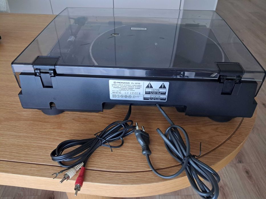 Gira Discos Pionner PL-970