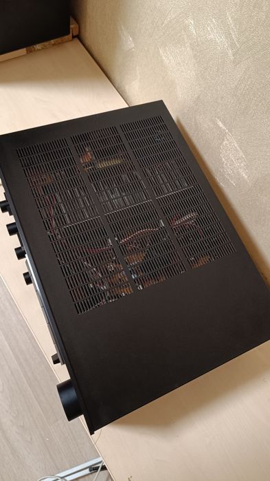 Підсилювач Yamaha A-520 стан, звук! Відео.