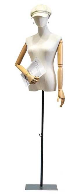 Manequim Feminino para Roupas